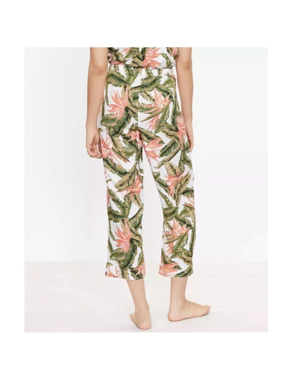 LOFT Paradise Crop Pajama Pants - Picture 2 of 6